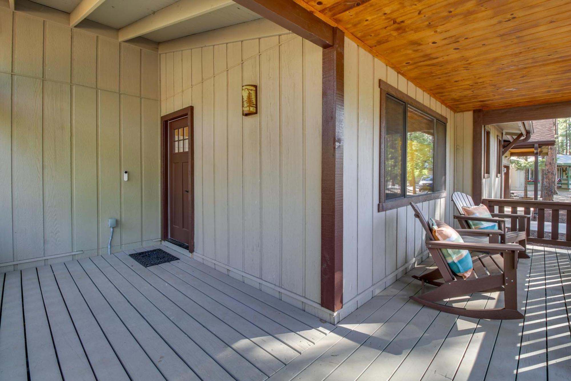 Peaceful Pinetop Cabin With Deck And Fire Pit! Villa Indian Pine Luaran gambar