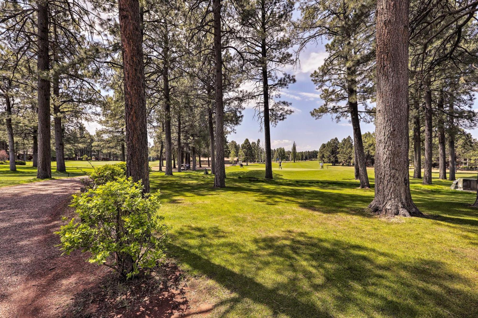 Peaceful Pinetop Cabin With Deck And Fire Pit! Villa Indian Pine Luaran gambar